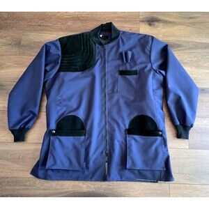 Vintage Shooting Flyer Sportswear Jacket Mens 3XL Removable Quilted Lining USA